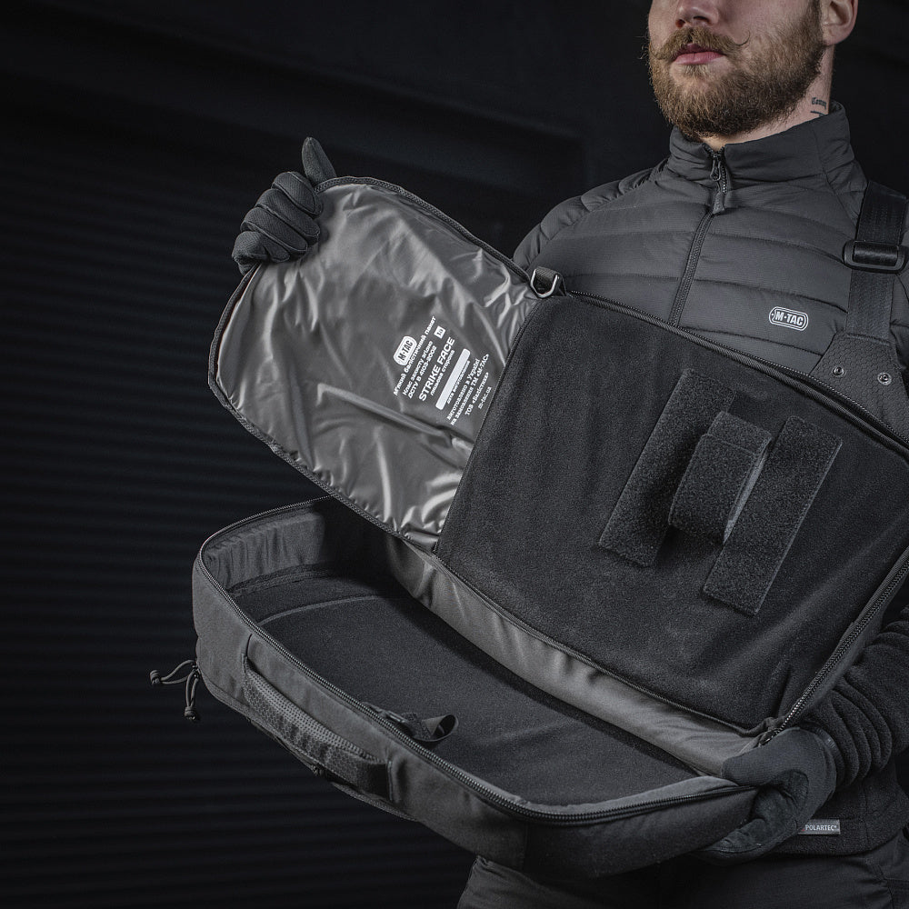 Rucsac transport armament M-TAC Agent Elite HEX CORDURA® – acces rapid, stil civil WARZONESHOP