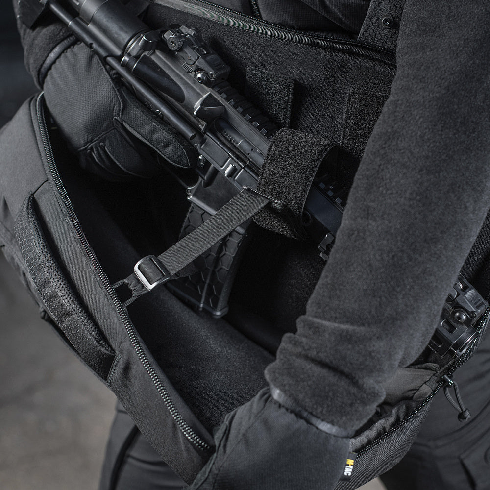 Rucsac transport armament M-TAC Agent Elite HEX CORDURA® – acces rapid, stil civil WARZONESHOP