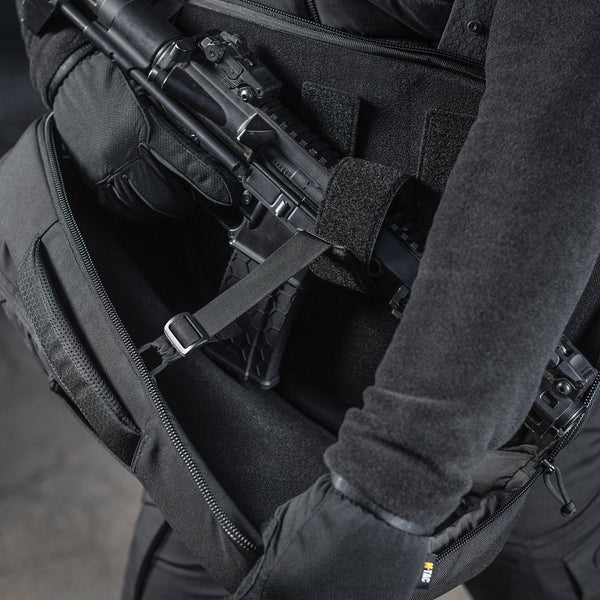 Rucsac transport armament M-TAC Agent Elite HEX CORDURA® – acces rapid, stil civil WARZONESHOP