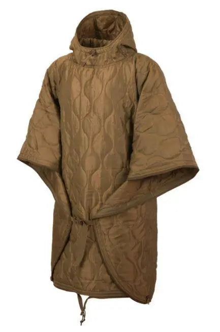 SWAGMAN ROLL® Poncho Basic Coyote Helikon-Tex® WARZONESHOP
