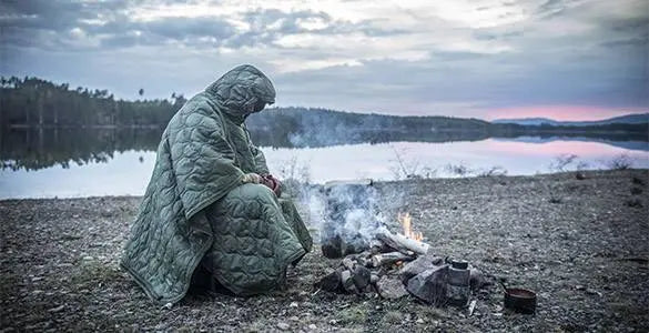 SWAGMAN ROLL® Poncho Basic Coyote Helikon-Tex® WARZONESHOP
