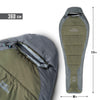 Sac de Dormit -18°C Mummy TAC MAVEN 360GSM WARZONESHOP