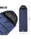 Sac dormit 370GR/M² outdoor TAC MAVEN WARZONESHOP