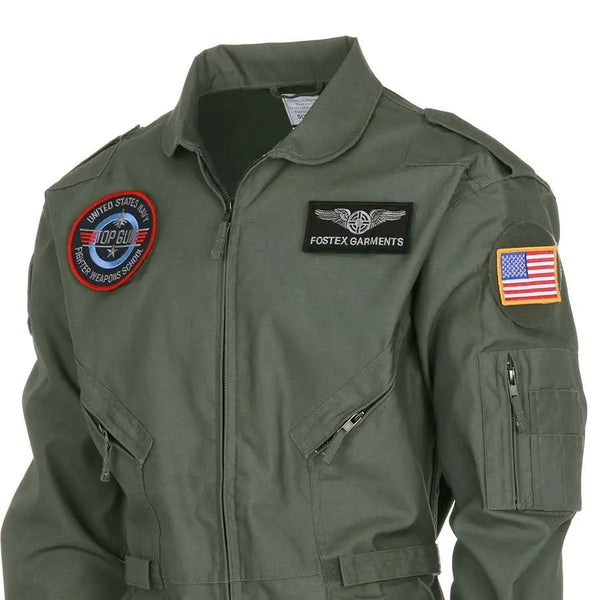 Salopeta zbor pilot vanatoare pentru copii FOSTEX GARMENTS WARZONESHOP