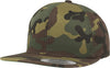 Sapca Classic Snapback camuflaj Woodland WARZONESHOP
