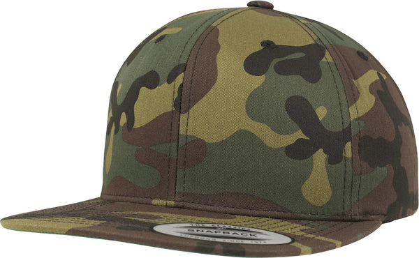 Sapca Classic Snapback camuflaj Woodland WARZONESHOP