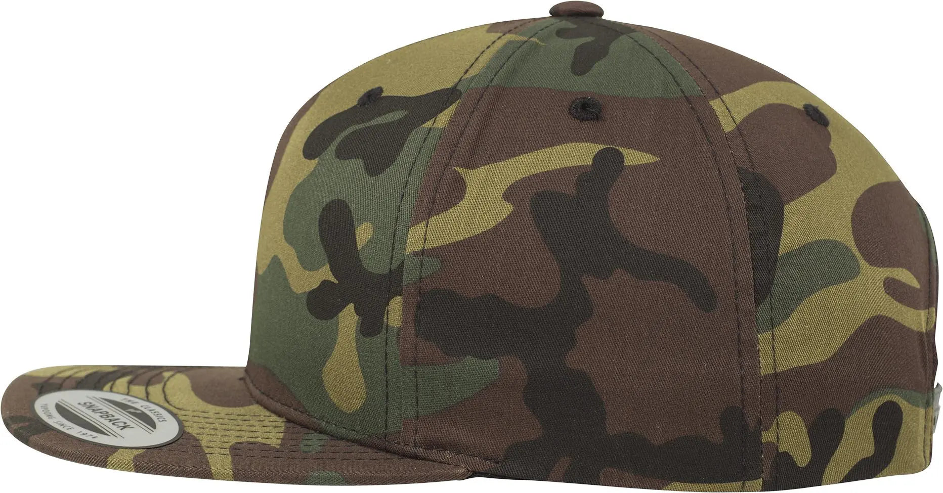 Sapca Classic Snapback camuflaj Woodland WARZONESHOP