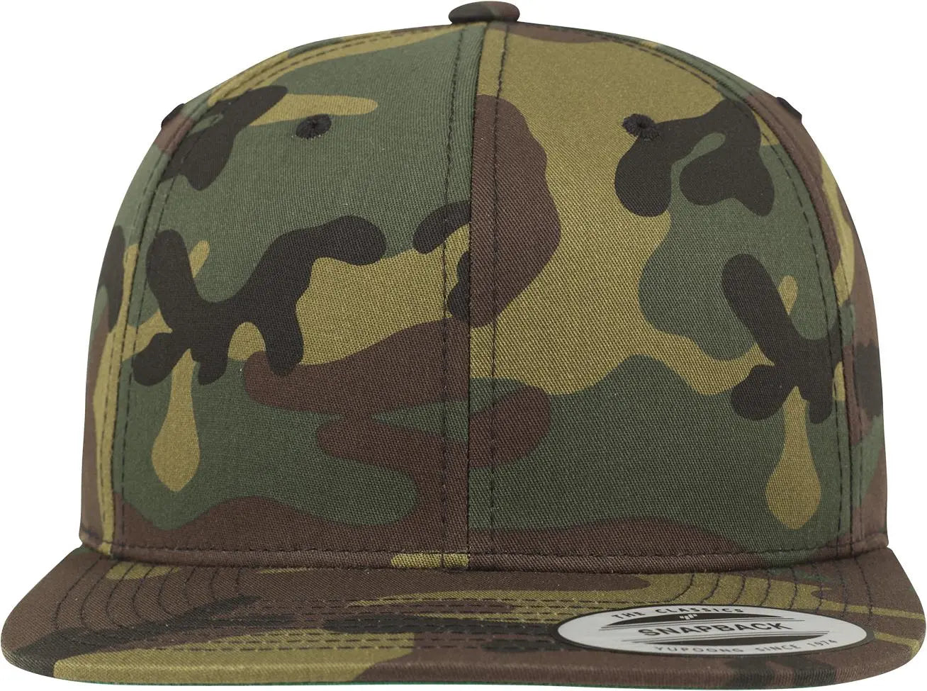 Sapca Classic Snapback camuflaj Woodland WARZONESHOP