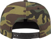 Sapca Classic Snapback camuflaj Woodland WARZONESHOP
