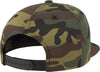 Sapca Classic Snapback camuflaj Woodland WARZONESHOP