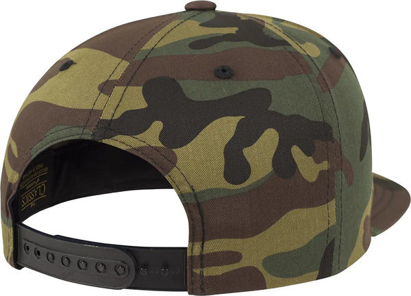 Sapca Classic Snapback camuflaj Woodland WARZONESHOP