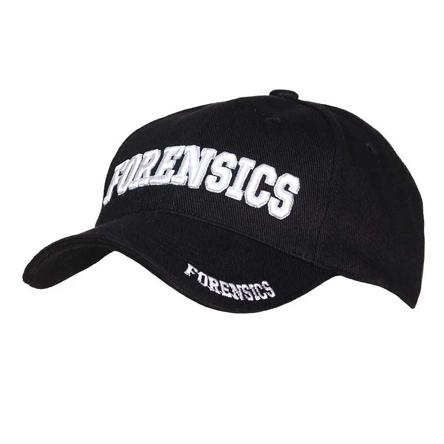 Sapca Forensics neagra WARZONESHOP
