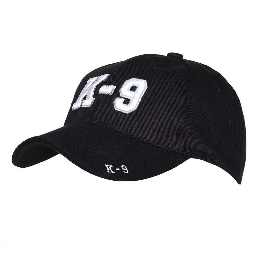 Sapca K9 neagra WARZONESHOP