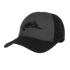 Sapca Logo Helikon-Tex® – PolyCotton Ripstop - Shadow Grey Black WARZONESHOP