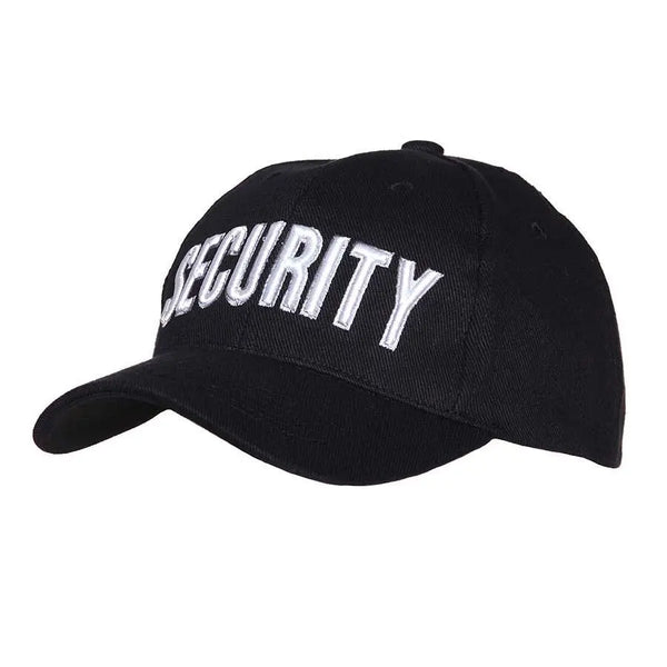 Sapca Security neagra WARZONESHOP