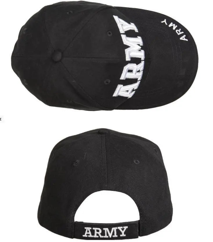 Sapca neagra US ARMY WARZONESHOP