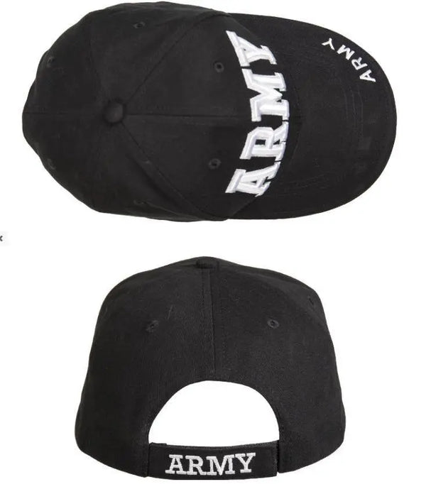 Sapca neagra US ARMY WARZONESHOP