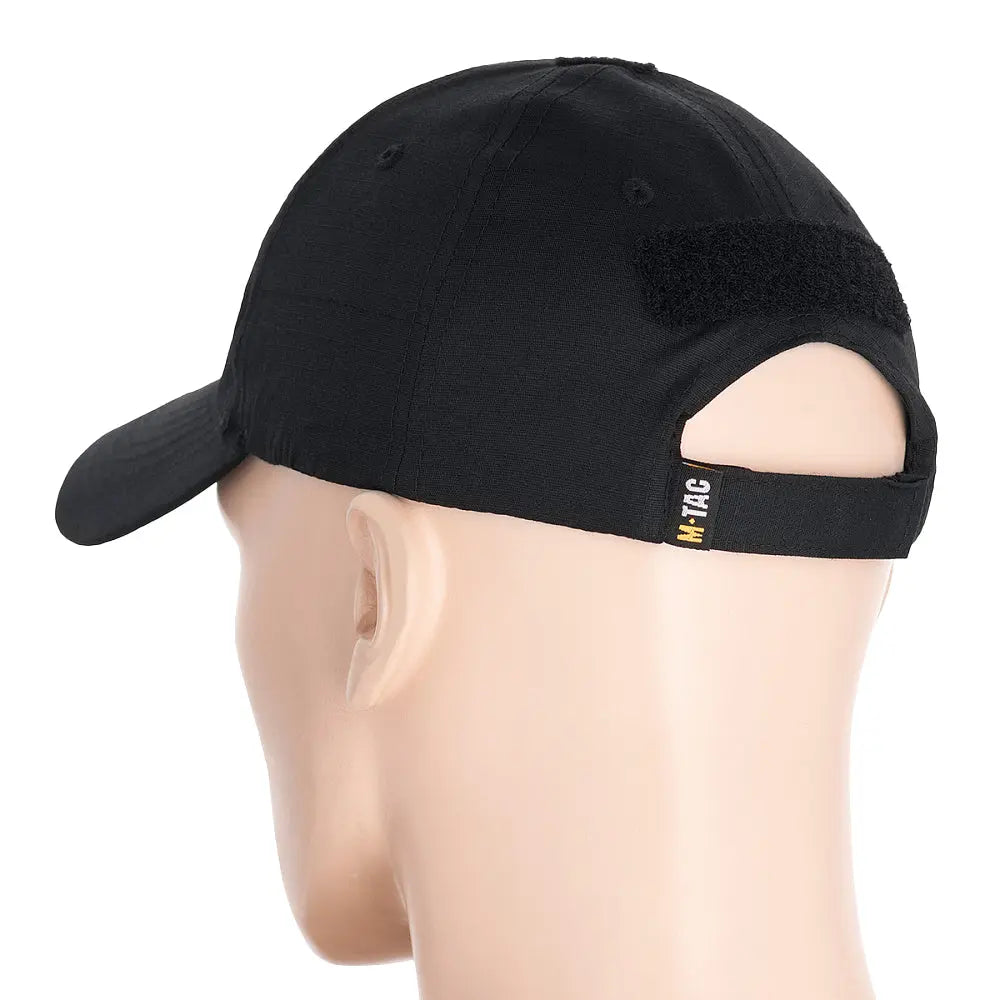 Sapca tactica neagra M-TAC Rip-Stop WARZONESHOP