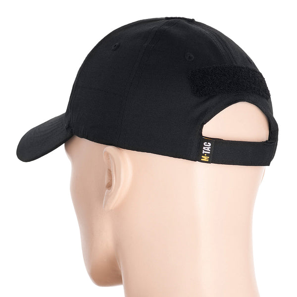 Sapca tactica neagra M-TAC Rip-Stop WARZONESHOP