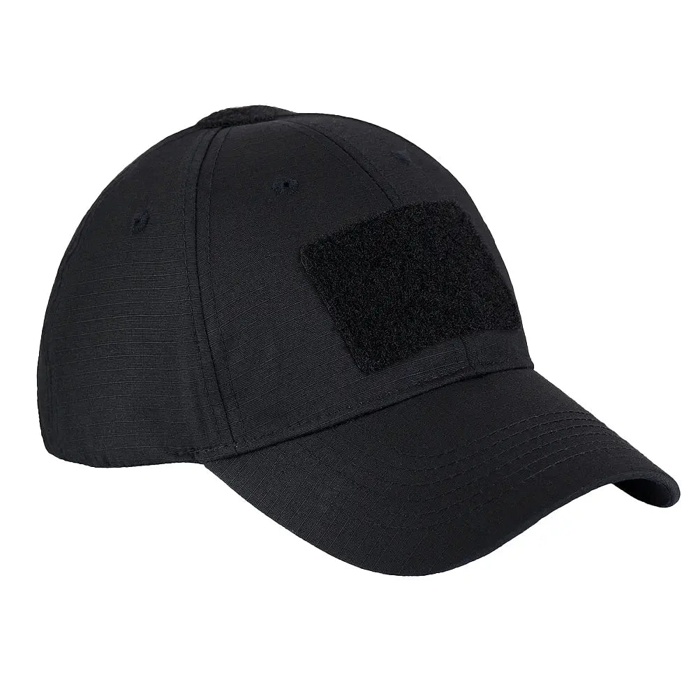 Sapca tactica neagra M-TAC Rip-Stop WARZONESHOP