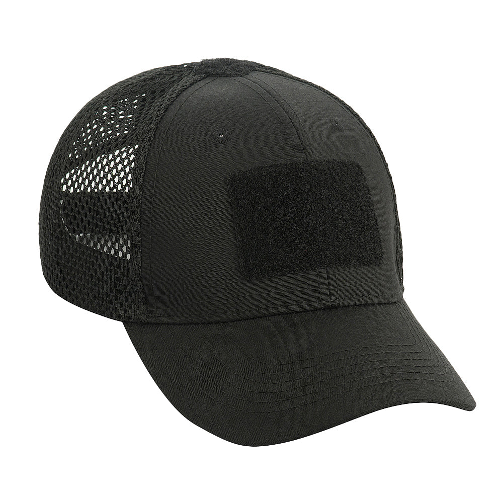 Sapca tactica trucker M-Tac Mesh Flex Ripstop Baseball Cap cu velcro WARZONESHOP