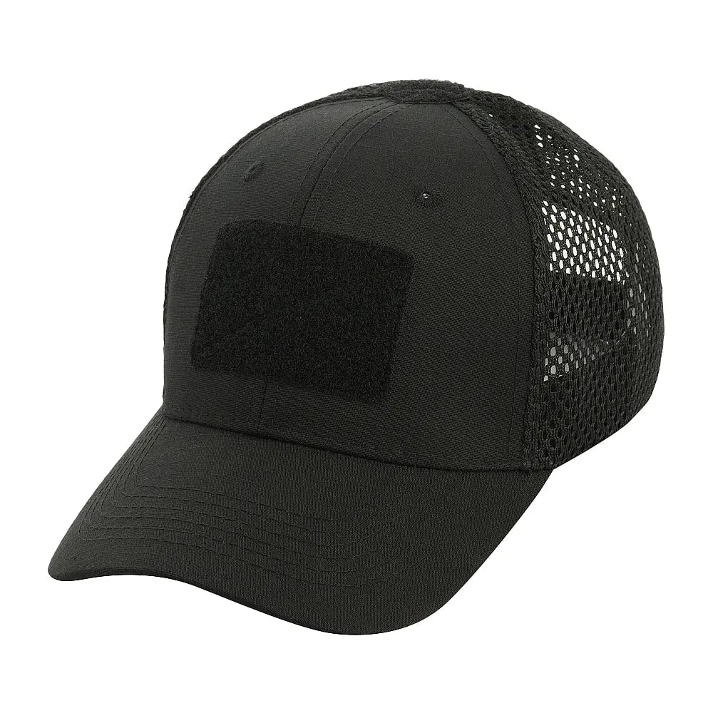 Sapca tactica trucker M-Tac Mesh Flex Ripstop Baseball Cap cu velcro WARZONESHOP
