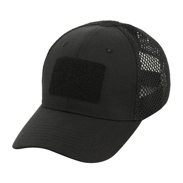 Sapca tactica trucker M-Tac Mesh Flex Ripstop Baseball Cap cu velcro WARZONESHOP