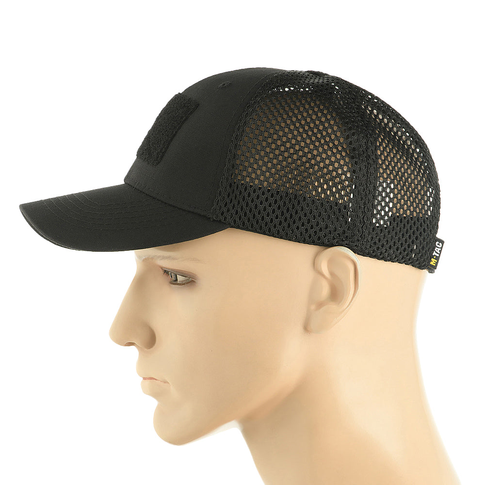 Sapca tactica trucker M-Tac Mesh Flex Ripstop Baseball Cap cu velcro WARZONESHOP