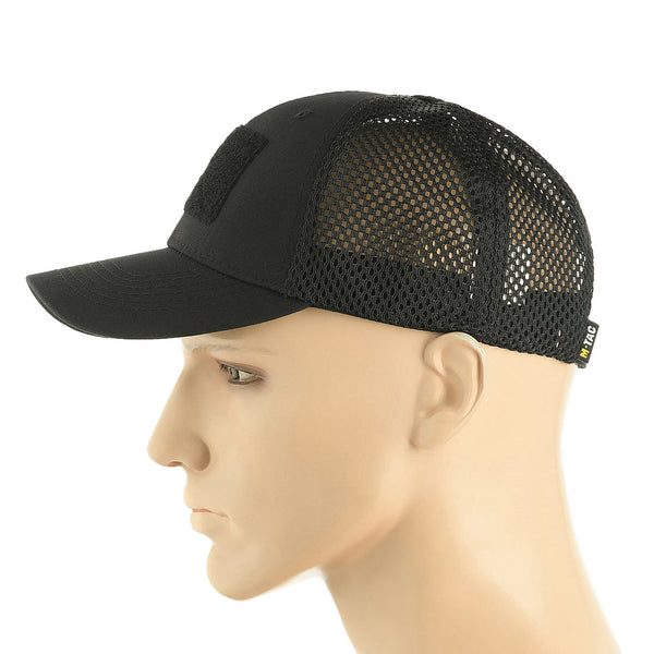 Sapca tactica trucker M-Tac Mesh Flex Ripstop Baseball Cap cu velcro WARZONESHOP