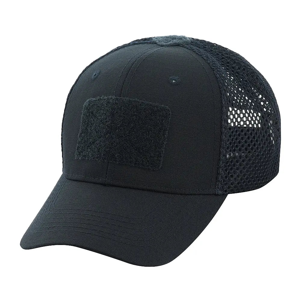 Sapca tactica trucker M-Tac Mesh Flex Ripstop Baseball Cap cu velcro WARZONESHOP