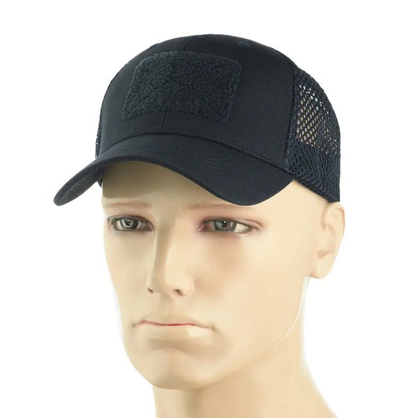 Sapca tactica trucker M-Tac Mesh Flex Ripstop Baseball Cap cu velcro WARZONESHOP