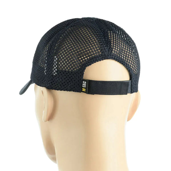 Sapca tactica trucker M-Tac Mesh Flex Ripstop Baseball Cap cu velcro WARZONESHOP