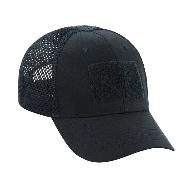 Sapca tactica trucker M-Tac Mesh Flex Ripstop Baseball Cap cu velcro WARZONESHOP