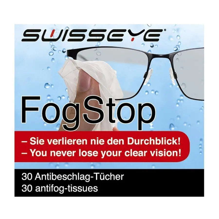 Servetele antiaburire FOG STOP 30 buc Swiss Eye WARZONESHOP