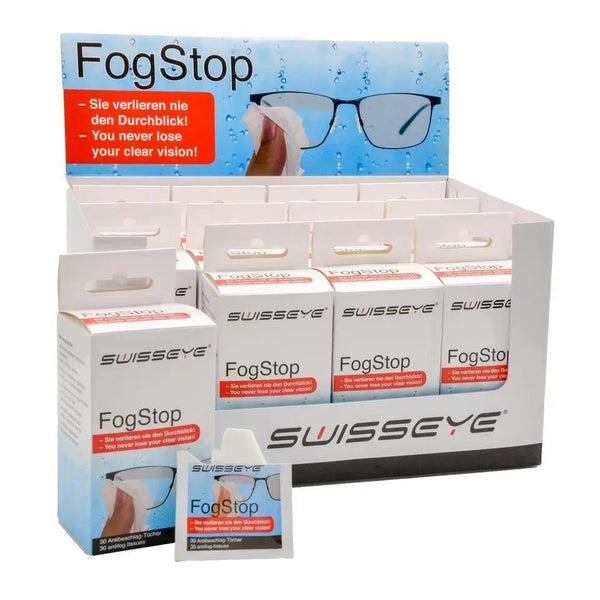 Servetele antiaburire FOG STOP 30 buc Swiss Eye WARZONESHOP