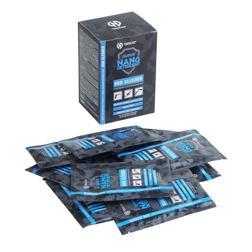 Servetele curatare arme foc General Nano Protection - 10 bucati WARZONESHOP