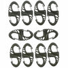 Set 10 carabine S Hook Mil-Tec WARZONESHOP