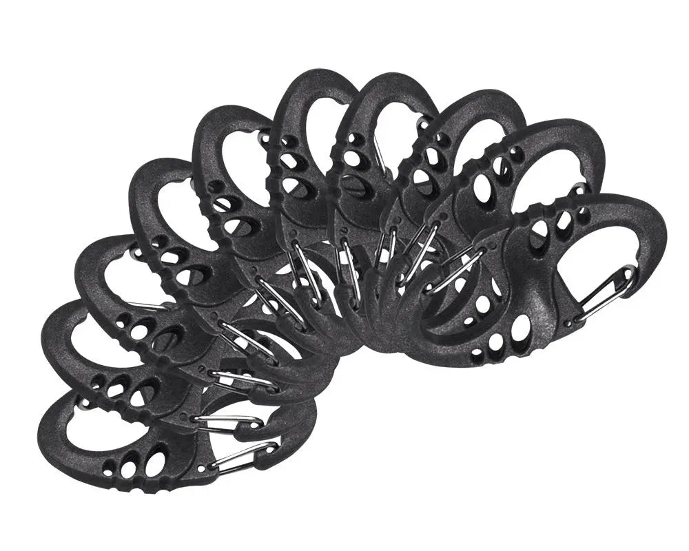 Set 10 carabine S Hook Mil-Tec WARZONESHOP