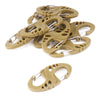 Set 10 carabine S Hook Mil-Tec WARZONESHOP