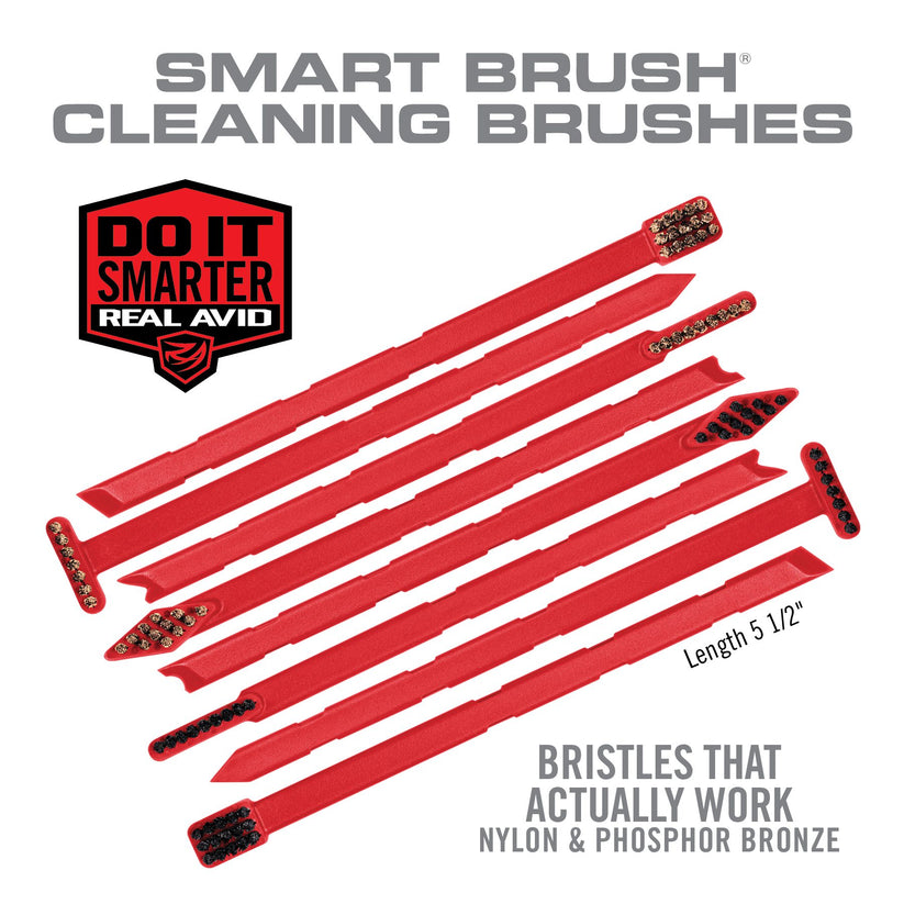 Set SMART BRUSH® REAL AVID - 8 perii curatare arme WARZONESHOP