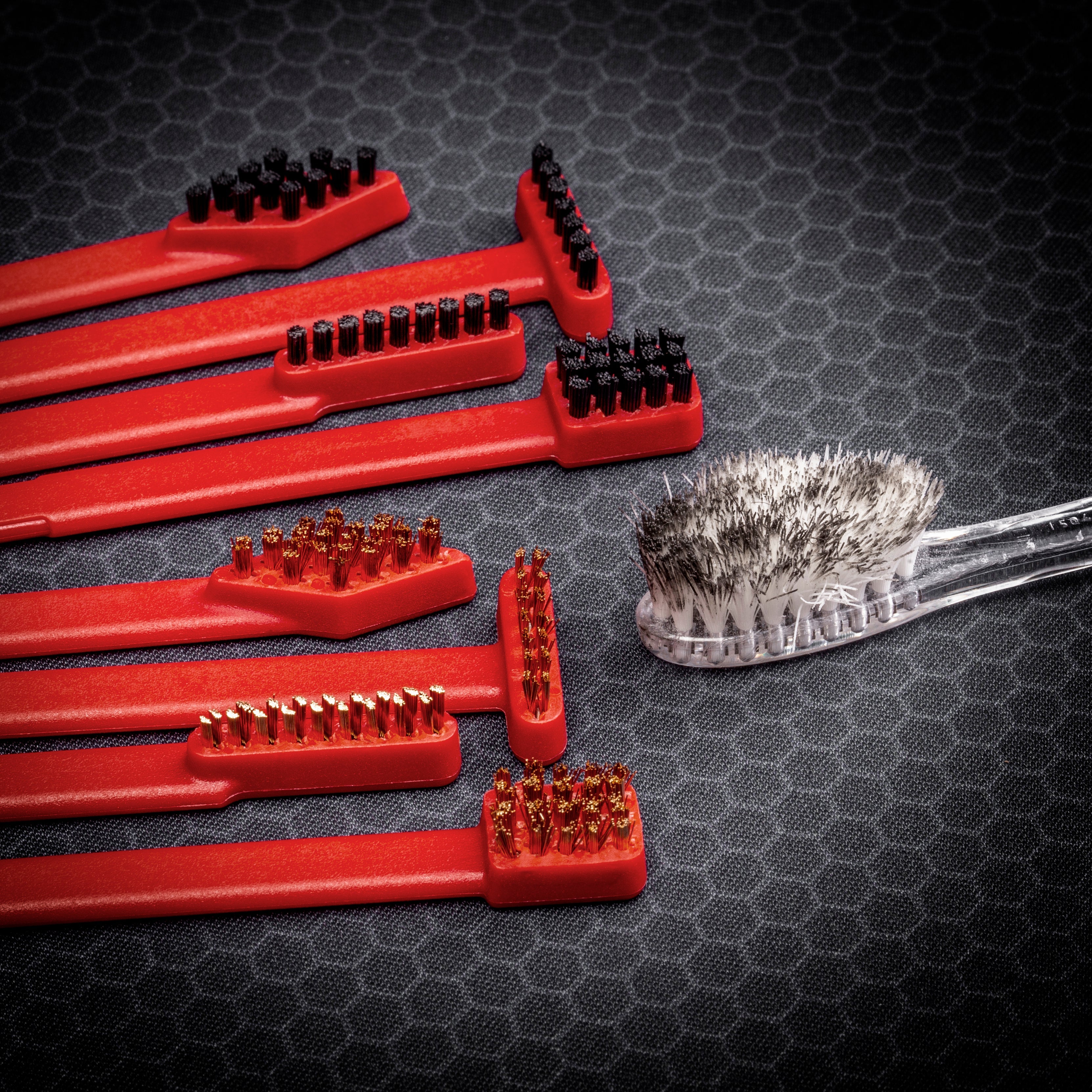 Set SMART BRUSH® REAL AVID - 8 perii curatare arme WARZONESHOP