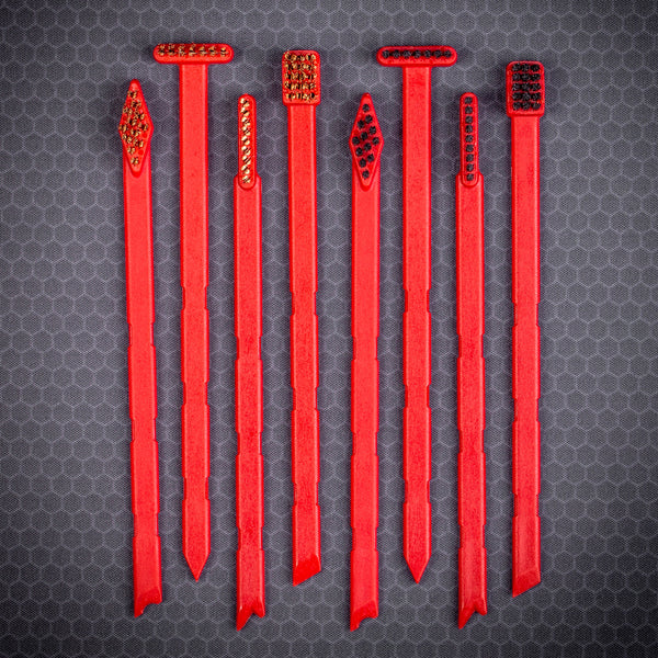 Set SMART BRUSH® REAL AVID - 8 perii curatare arme WARZONESHOP