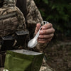 Set Tacam M-Tac Spork cu Carabiniera – Ideal pentru Drumetii si Calatorii WARZONESHOP
