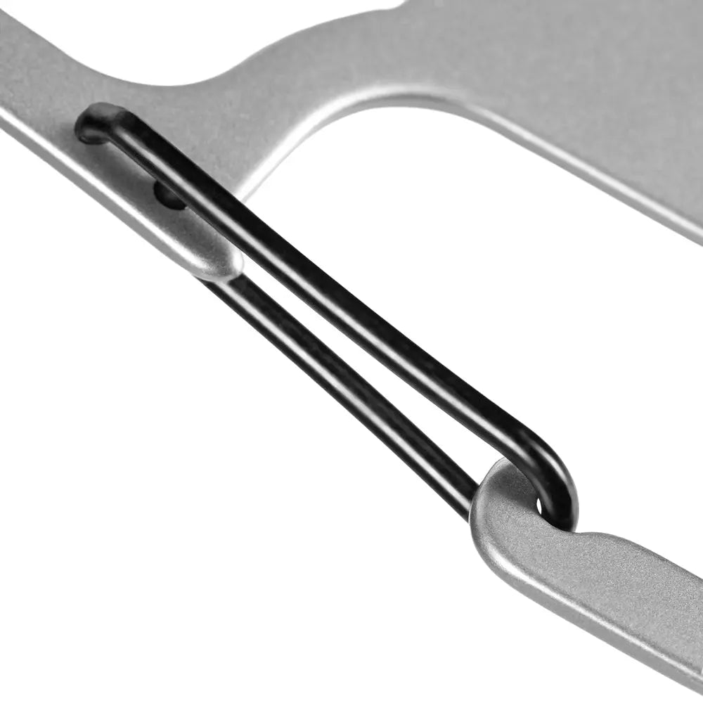 Set Tacam M-Tac Spork cu Carabiniera – Ideal pentru Drumetii si Calatorii WARZONESHOP