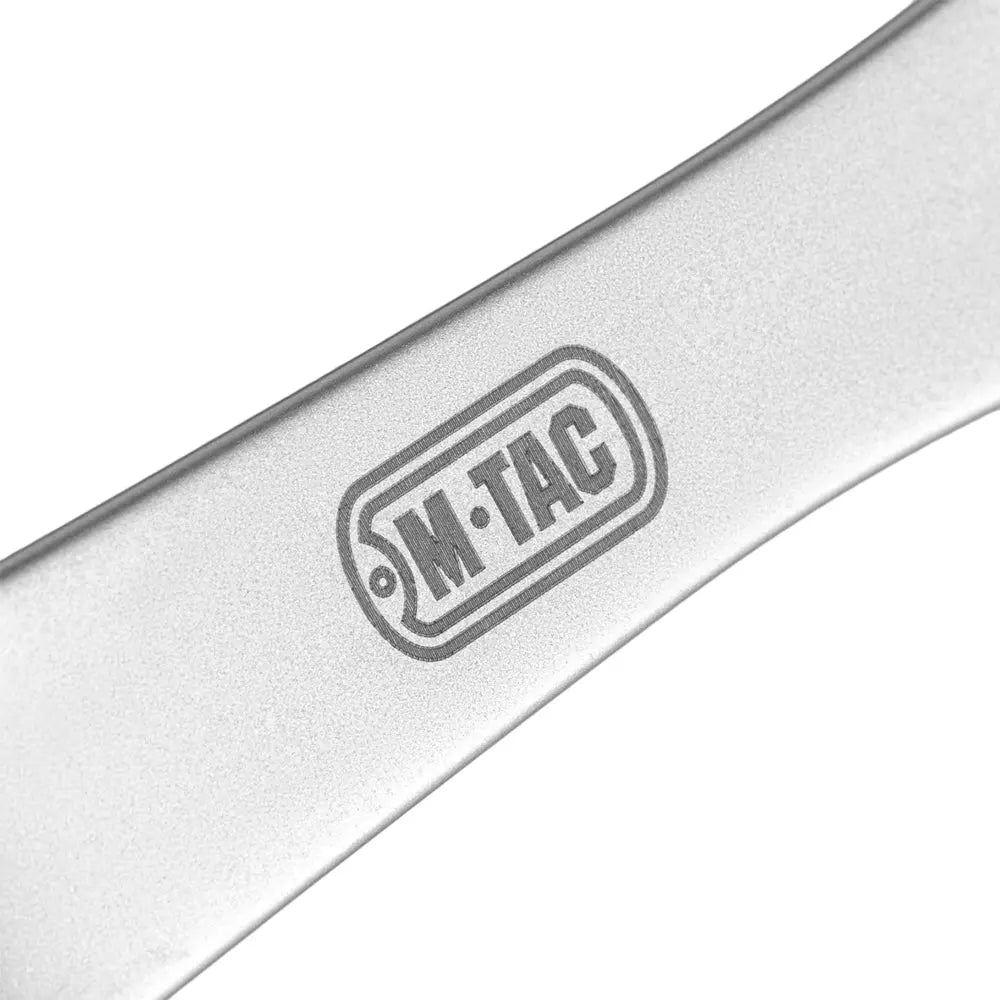 Set Tacam M-Tac Spork cu Carabiniera – Ideal pentru Drumetii si Calatorii WARZONESHOP