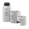 Set gatit camping otel inoxidabil PATHFINDER Helikon-Tex® WARZONESHOP