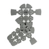 Set protectii gri genunchi M-TAC WARZONESHOP