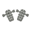Set protectii gri genunchi M-TAC WARZONESHOP