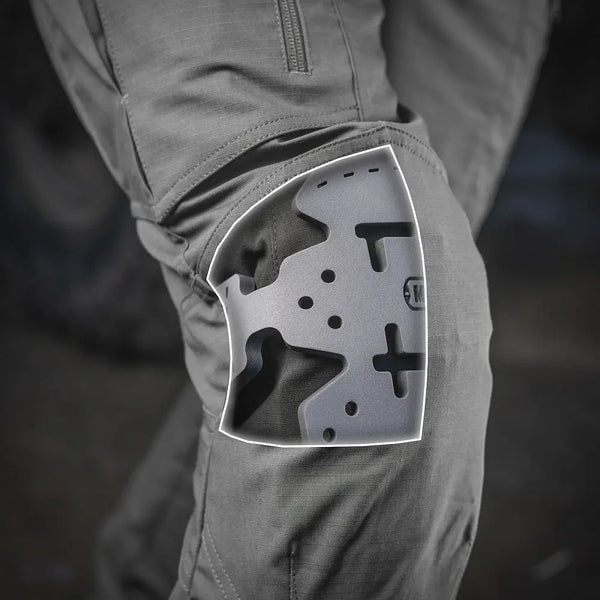Set protectii gri genunchi M-TAC WARZONESHOP
