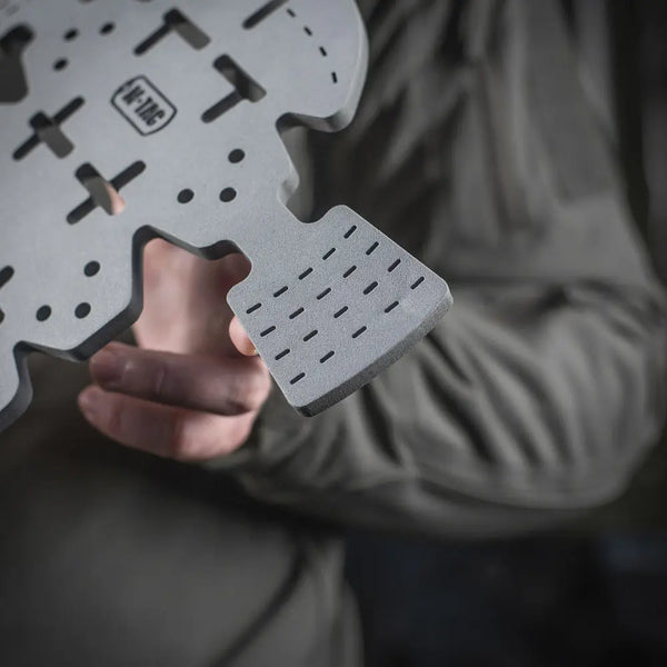 Set protectii gri genunchi M-TAC WARZONESHOP